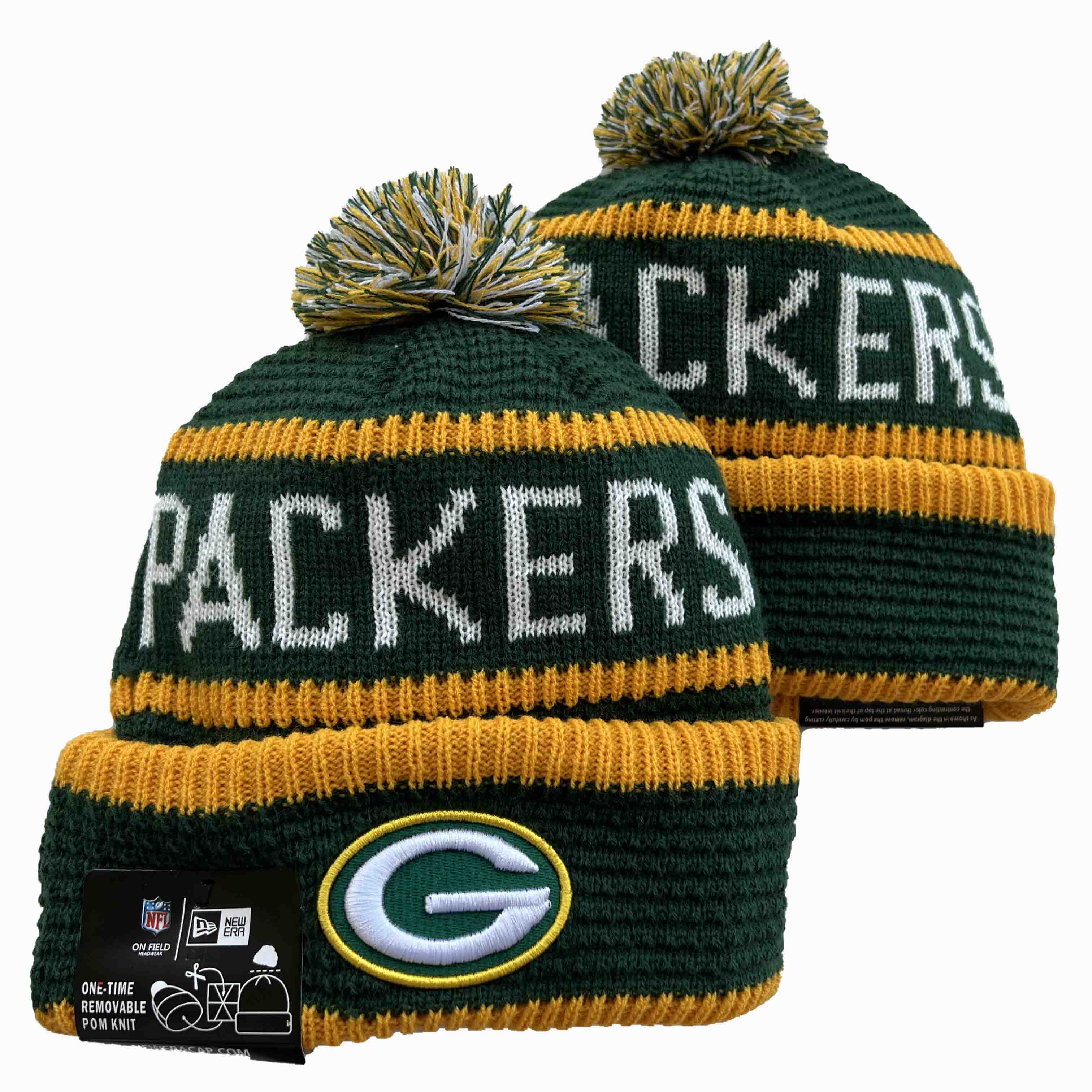 Green Bay Packers 2025 Knit Hats 014